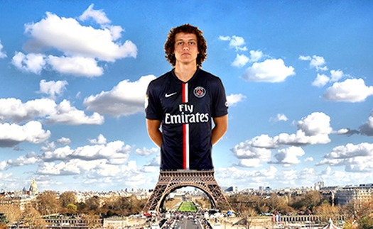 David Luiz & nỗi ám ảnh 'háng rộng như tháp Eiffel'